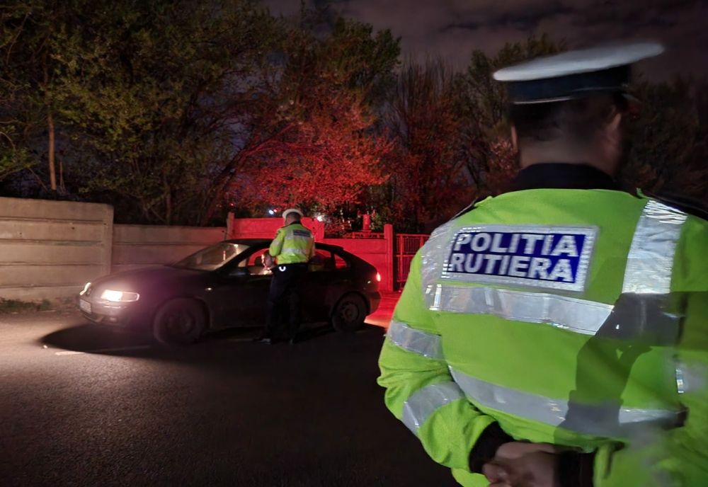  Polițiștii cu ochii pe șoferii din Negru Vodă și Topraisar