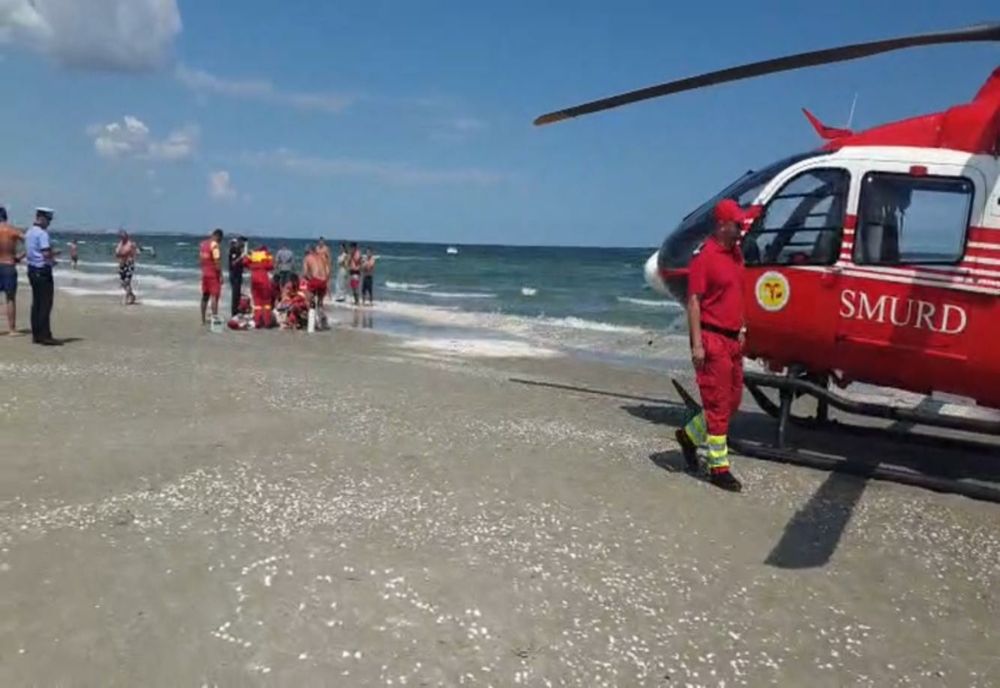  Marea a mai făcut o victimă la Neptun