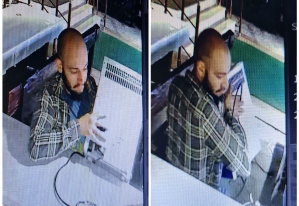 Turist filmat când fura frigiderul din recepția unei pensiuni din Vama Veche