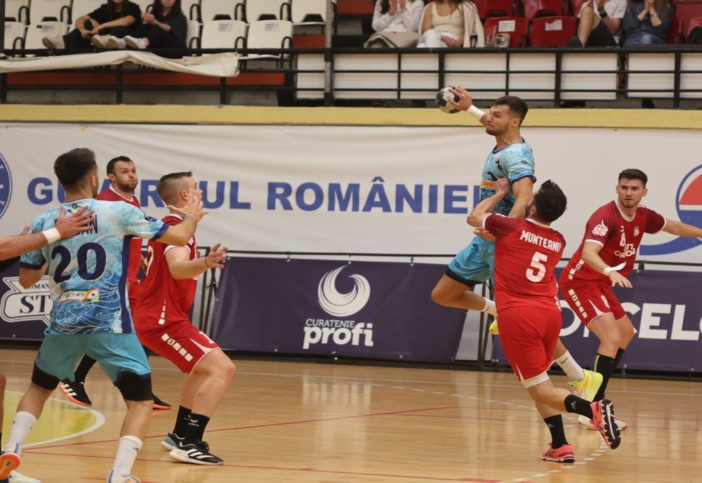 FOTO CSM Constanța a spulberat Oradea și este neînvinsă în Liga Zimbrilor