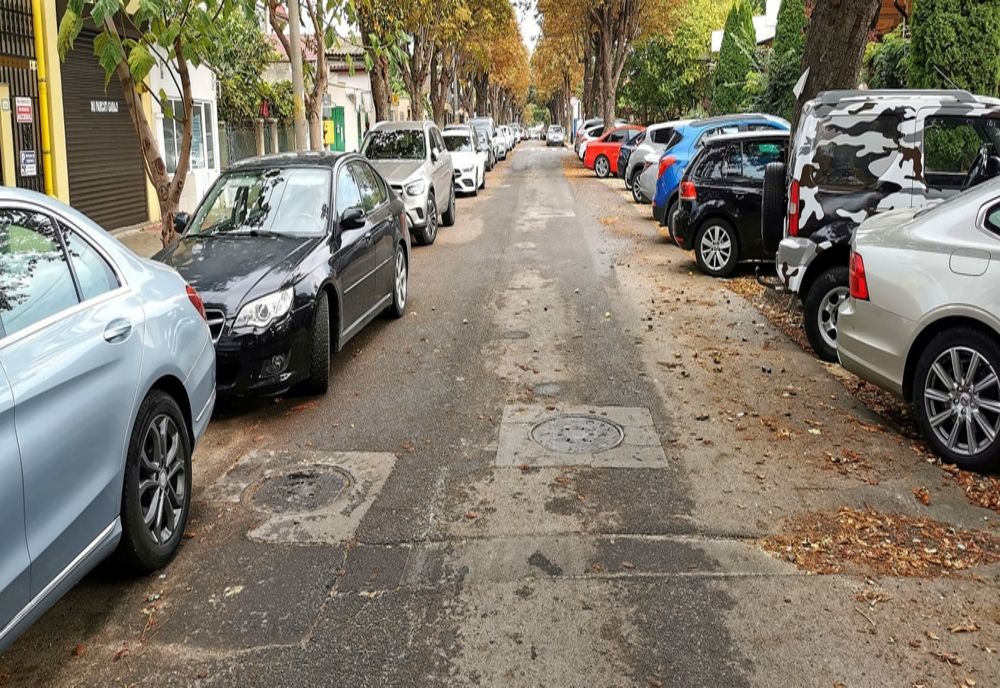 Lucrări de recondiționare a carosabilului pe strada Flămânda. Trafic restricționat