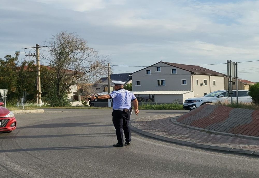 VIDEO Șoferii vitezomani trași pe dreapta pe DN2A și DN22