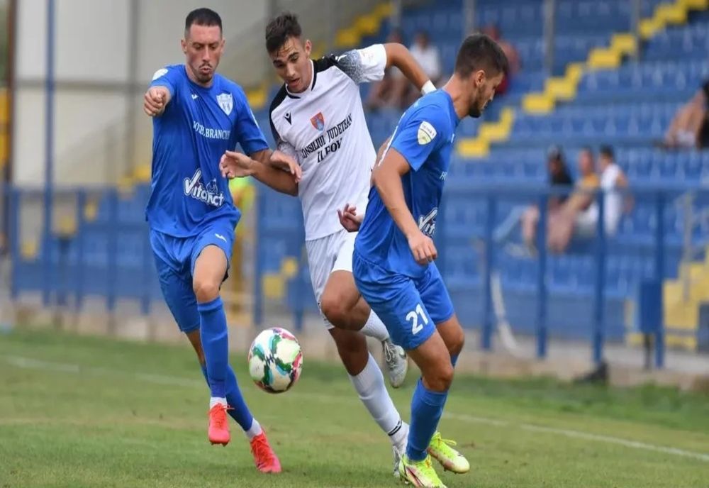 Unirea Constanța a pierdut duelul cu Unirea Dej