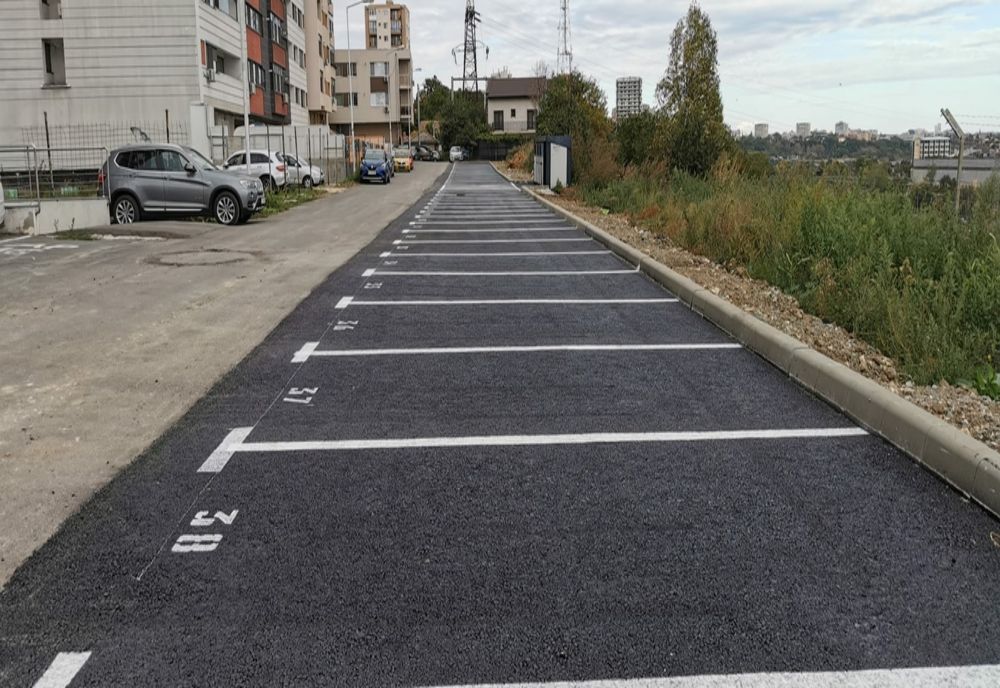Noi locuri de parcare în Constanța