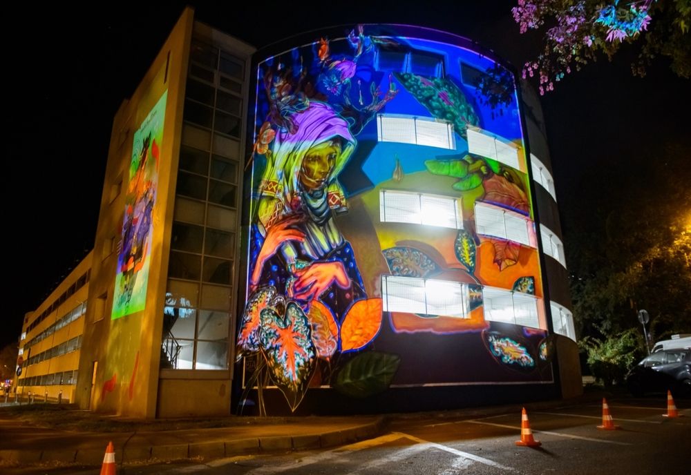 FOTO  VIDEO  Pe Wall sau Arta urbană în Constanța