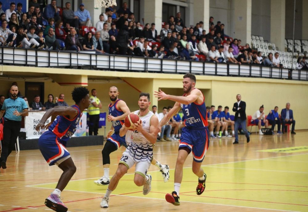 CSM Galați a câștigat la Constanța după un meci decis după prelungiri