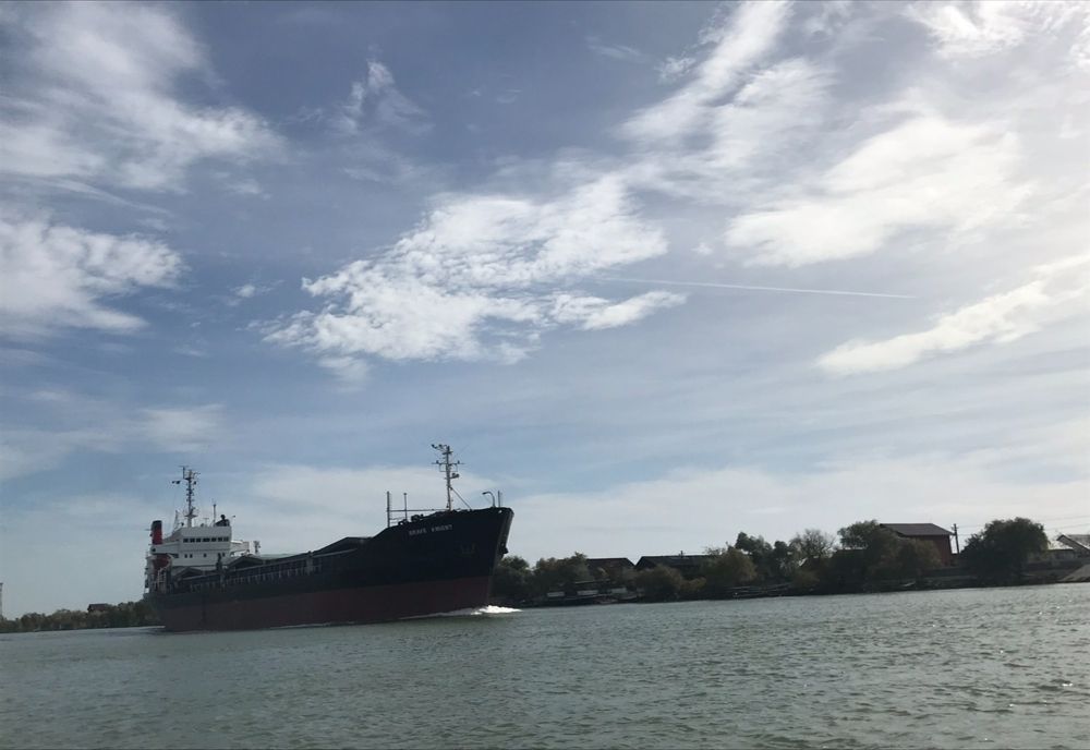 Accident naval pe brațul Sulina. O navă reținută