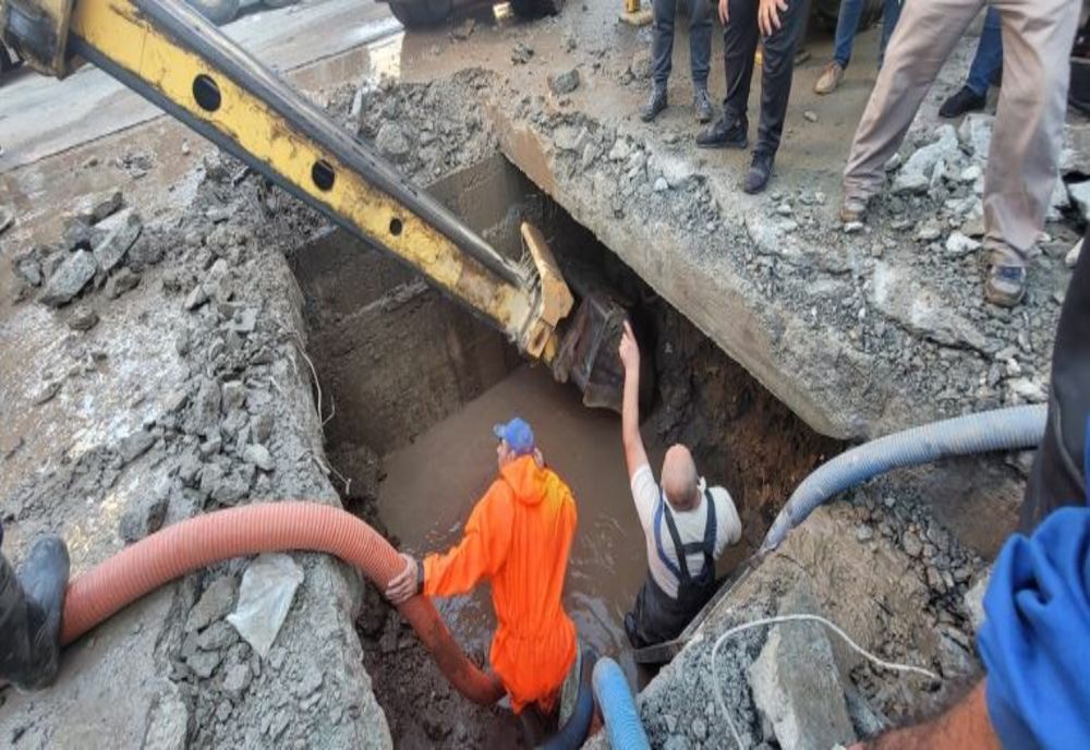 Avarie RAJA. Năvodărenii fără apă potabilă