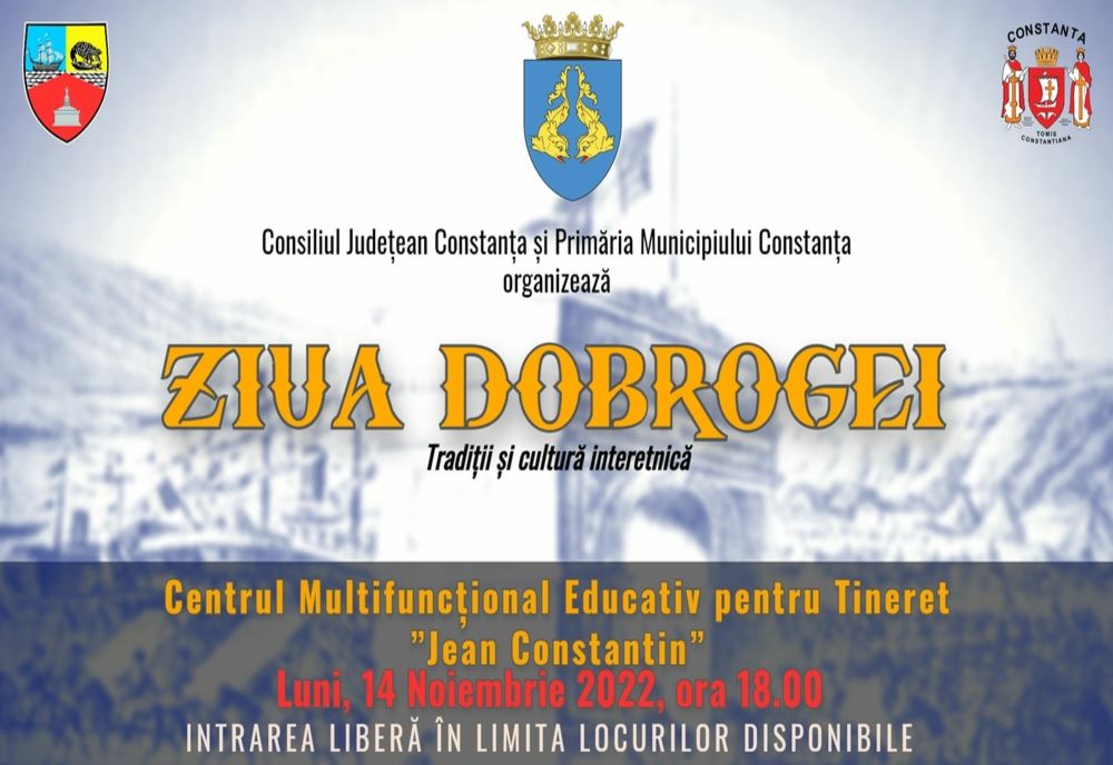 Evenimente organizate cu prilejul Zilei Dobrogei 