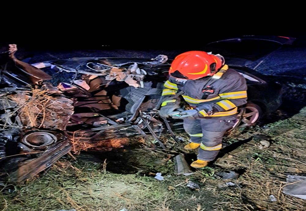 Accident mortal pe DN21. Un mort și doi răniți