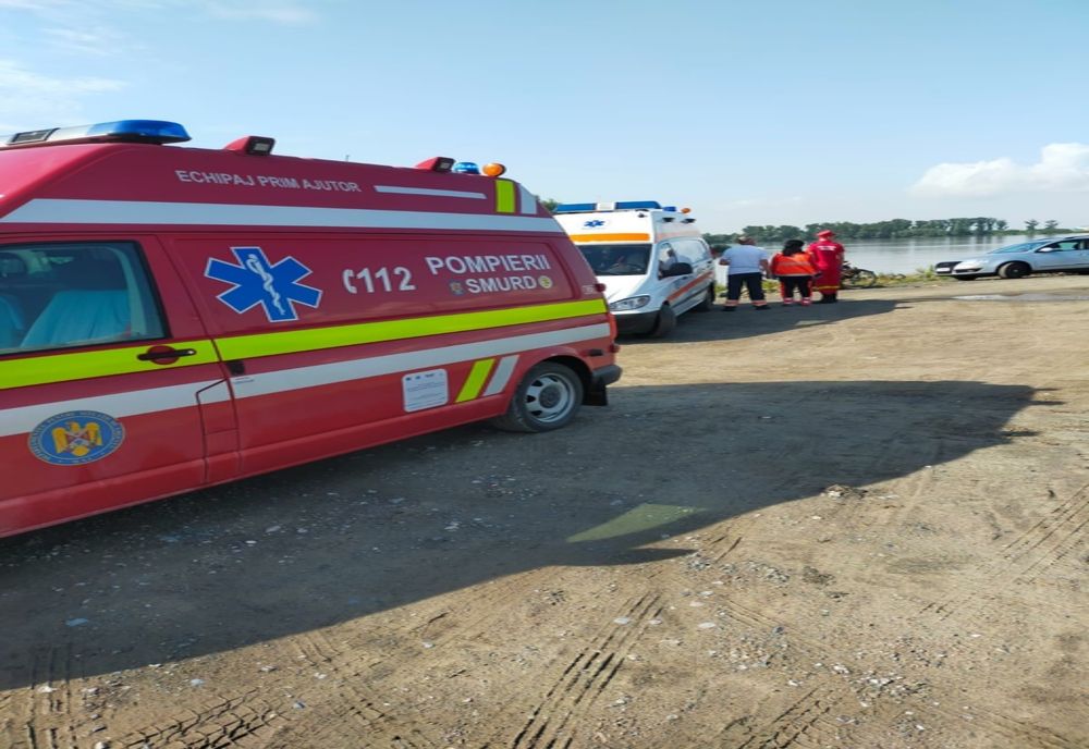 Bărbat dat dispărut, găsit mort în Canalul Dunăre Marea Neagră