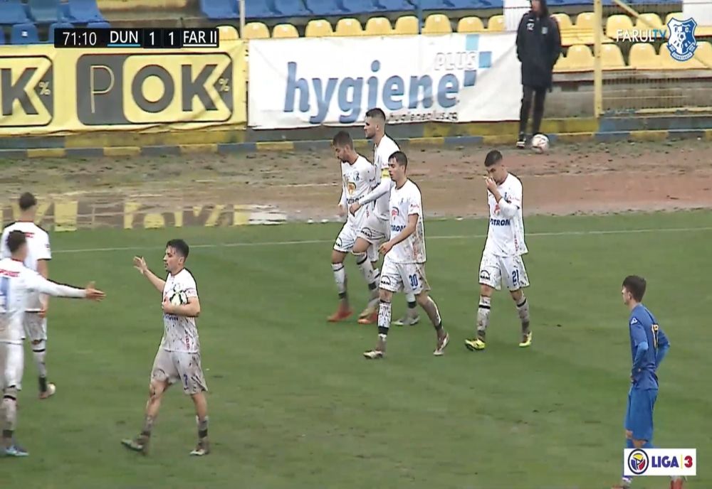 VIDEO Liga a III-a. Dunărea Călărași - Farul II 1-1