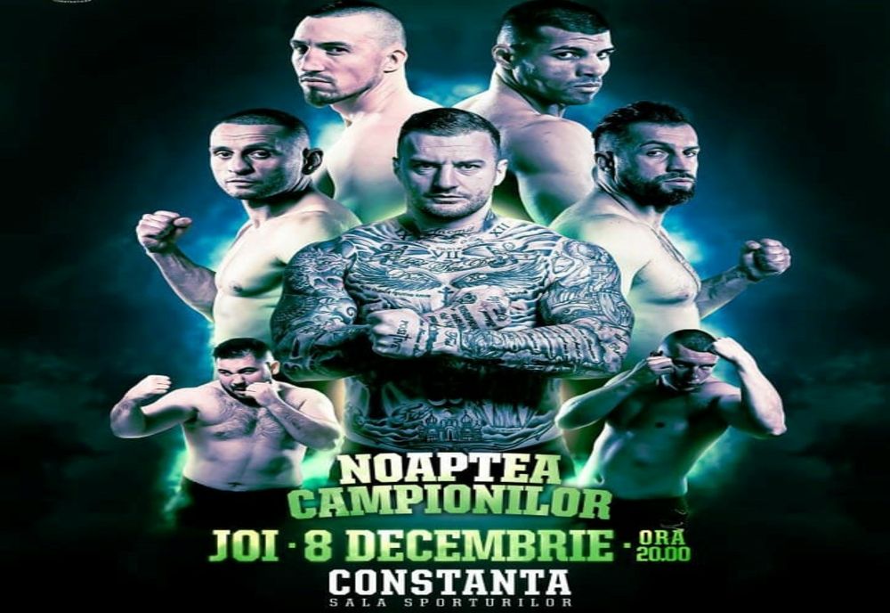 Noaptea Campionilor - Luptători de top vin la Gala OSS Fighters