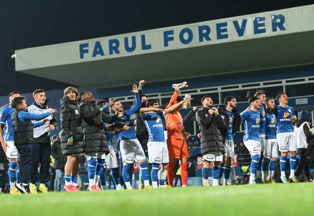 Farul se detașează în clasament, după victoria cu CS Mioveni