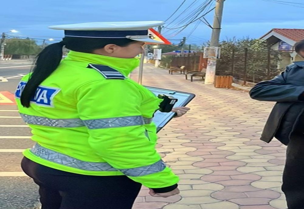 Amenzi pe bandă rulantă date de polițiștii rutieri