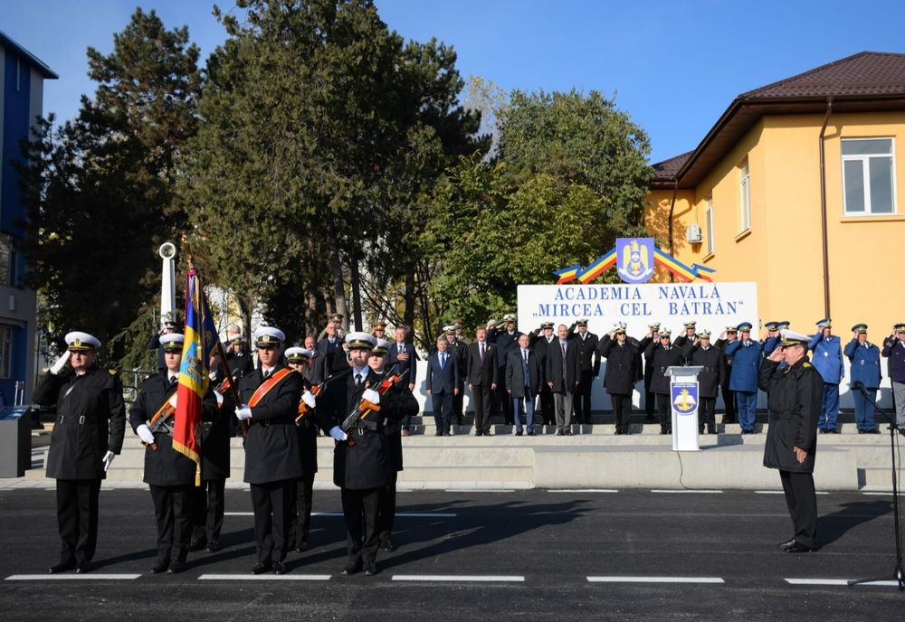 FOTO Academia Navală „Mircea cel Bătrân”, 150 de ani de învățământ românesc de marină