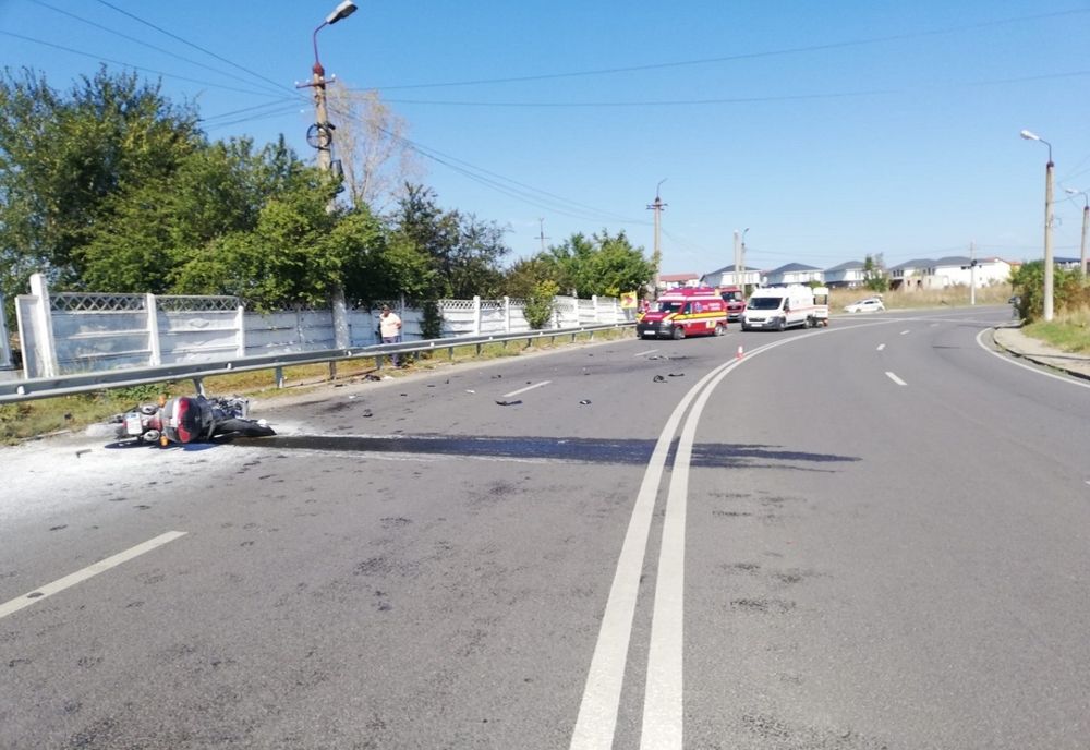 Motociclistul lovit de Monica Macovei a depus plangere. Pot incepe audierile în dosar 