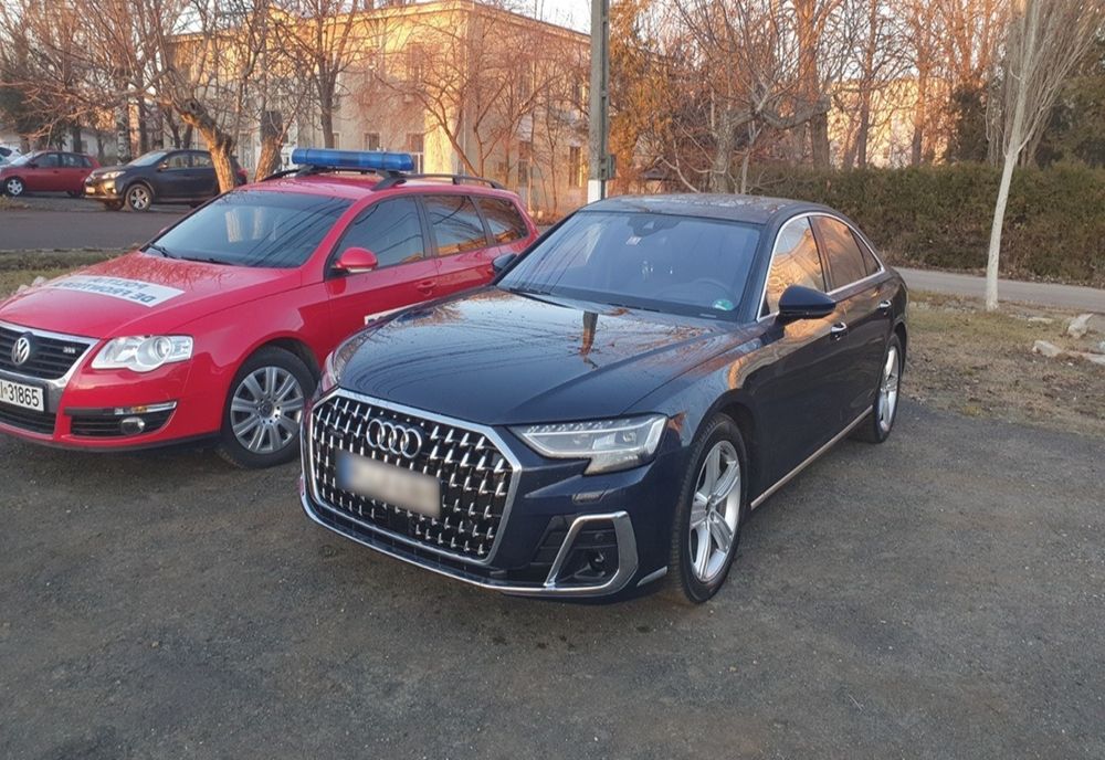 VIDEO Bolid de 150000 de euro furat în Germania, găsit la un constănțean