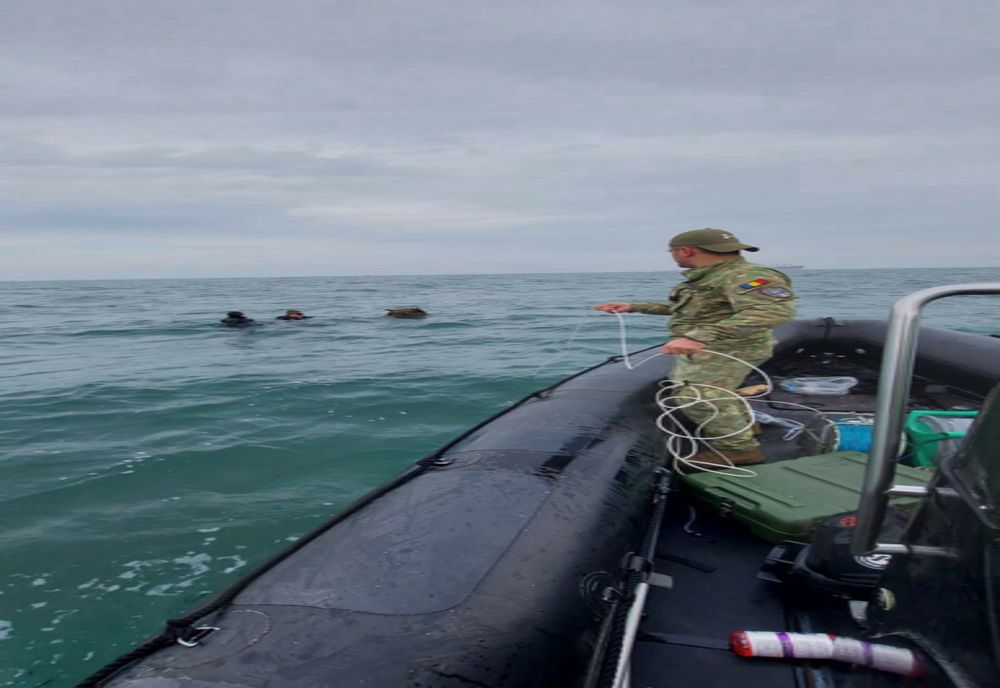 Mină marină, descoperită în apropiere de Portul Constanța