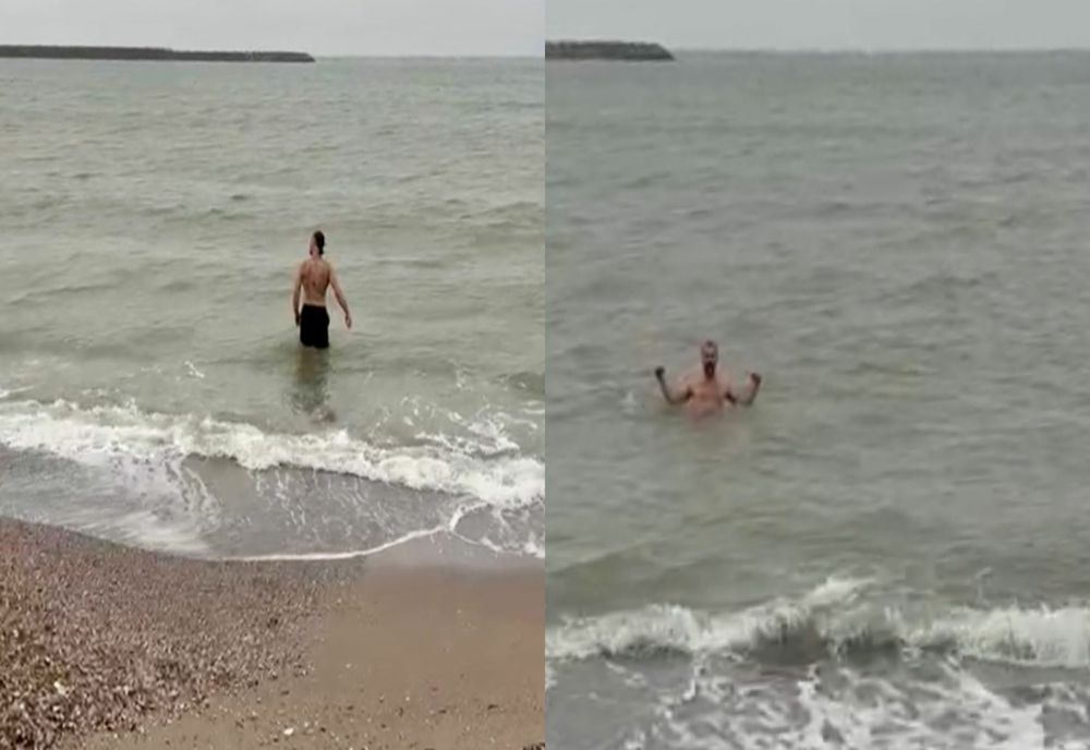 VIDEO Cum a sărbătorit un constănțean Ziua Națională a României