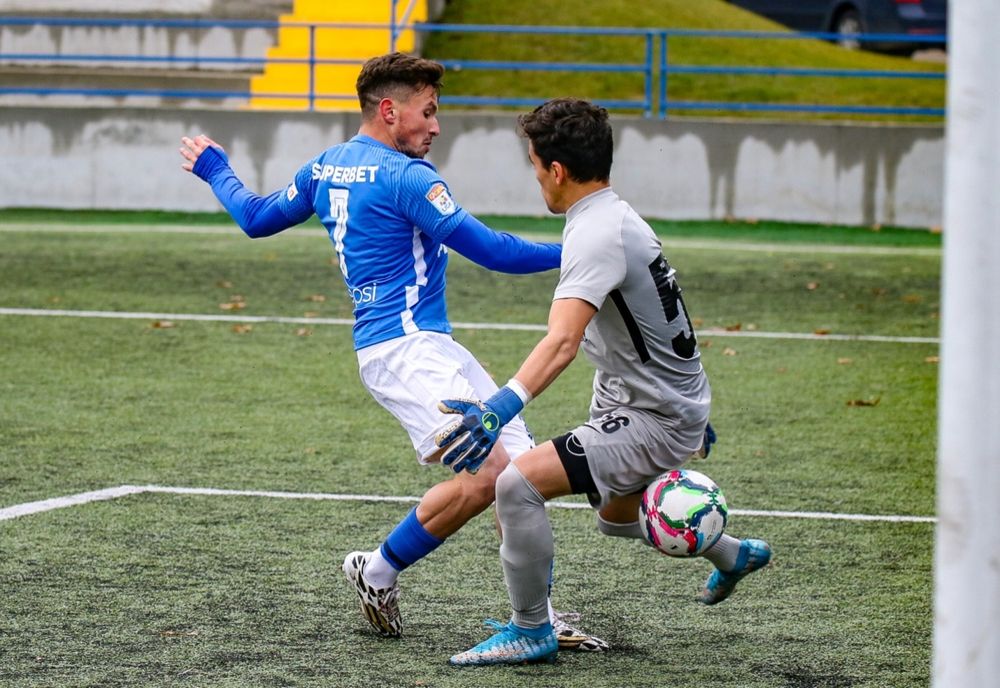 Farul II, doar egal cu Voluntari II