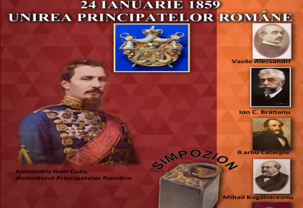  Unirea Principatelor Române la Muzeul de Istorie și Arheologie Constanța