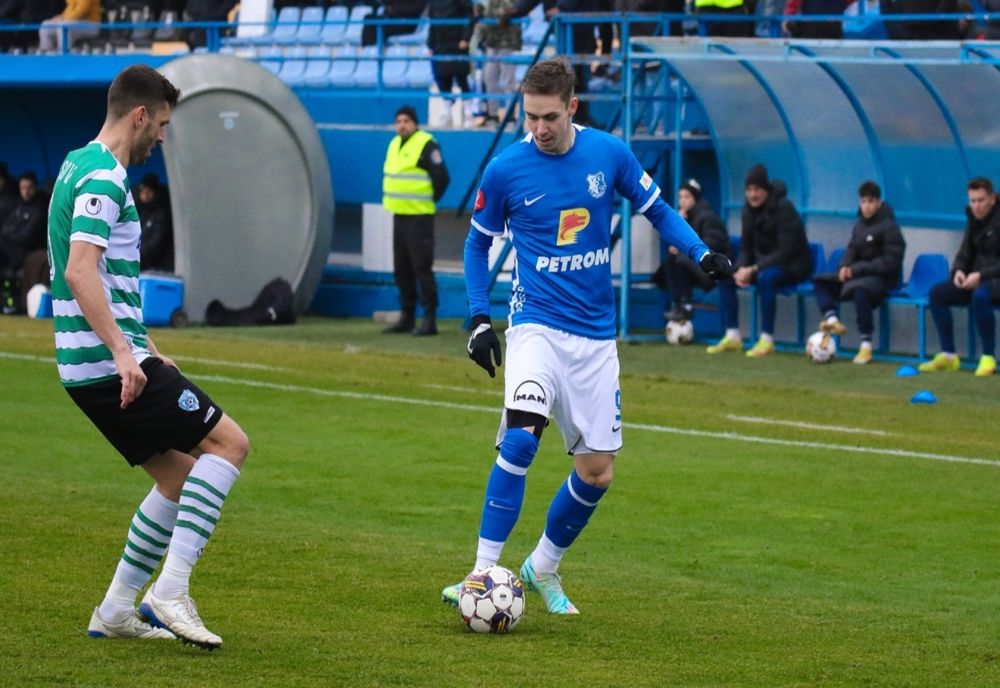 Farul, înfrângere  în amicalul cu Varna