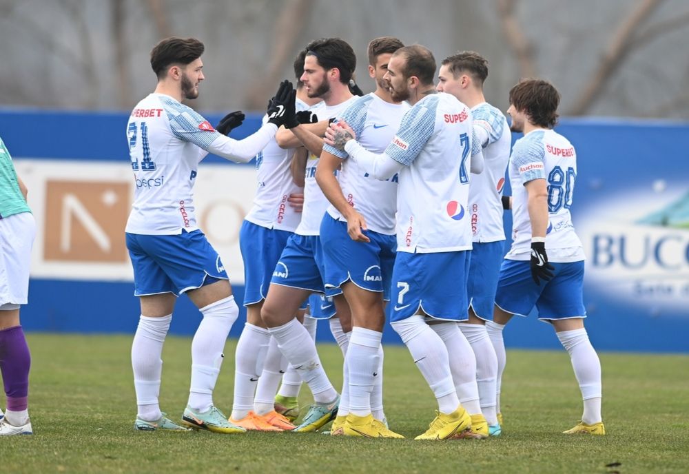 Amical cu scântei - Farul - FC Argeș 4-1