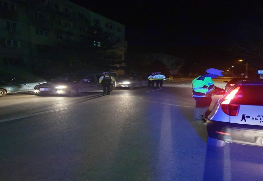 Cinci șoferi, lăsați o vreme fără permise! Câte amenzi au dat polițiștii în Medgidia 