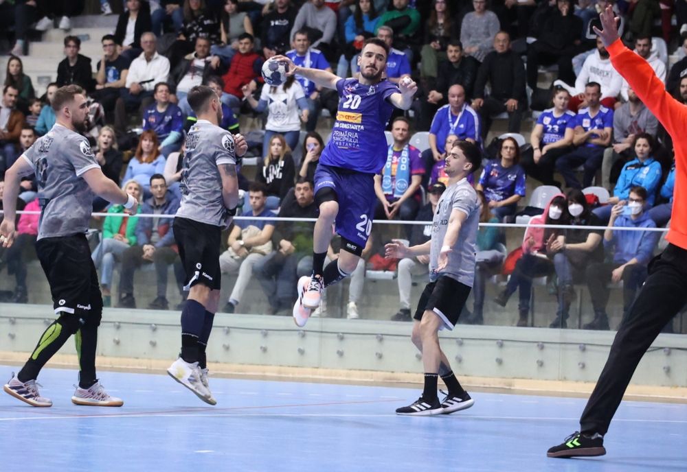 CSM Constanța, victorie la scor cu CSM București