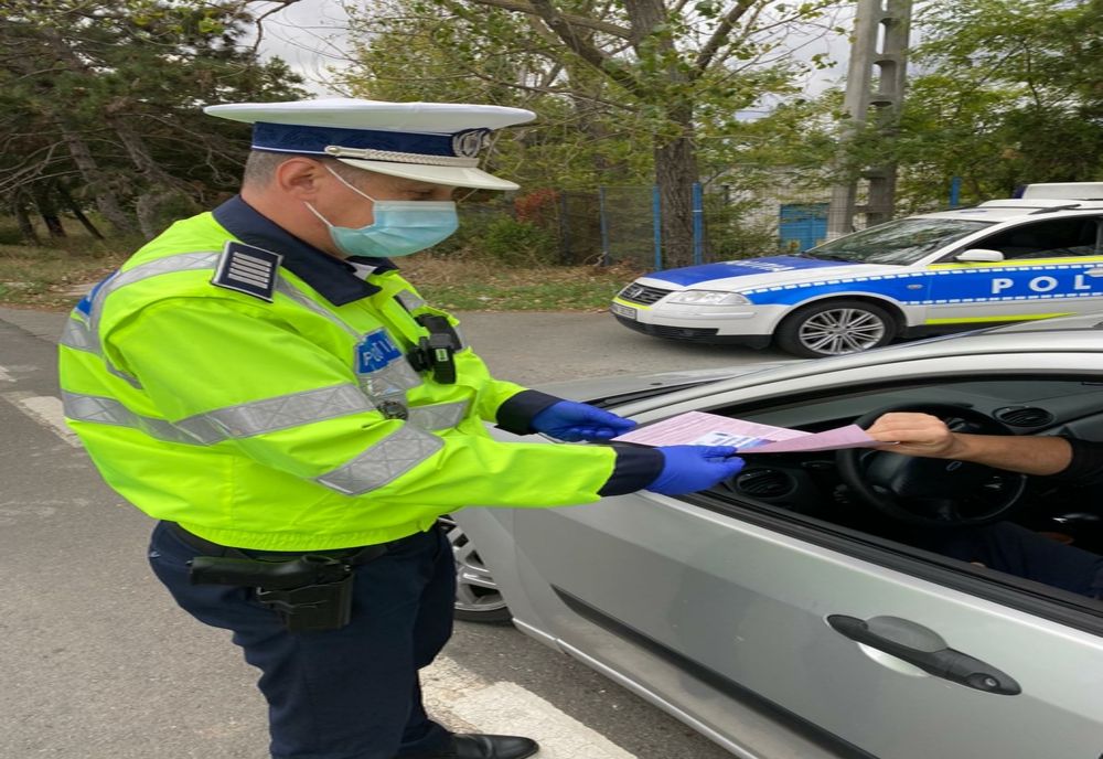 Prinși la volan băuți pe străzile din Medgidia