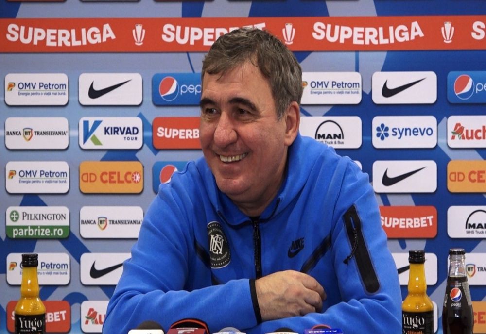 "Meritul e al jucătorilor. Ei sunt artiștii." Hagi după victoria cu UTA Arad