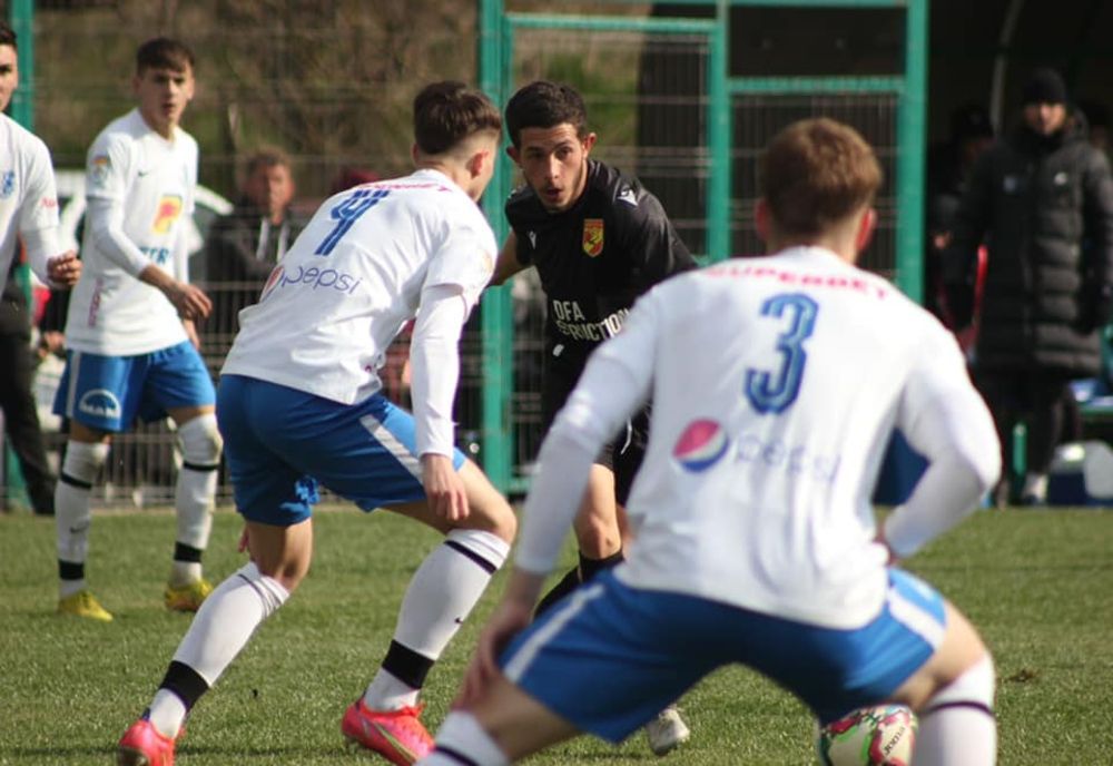 LIGA 3 Recolta Gh Doja - Farul II 0-2. 