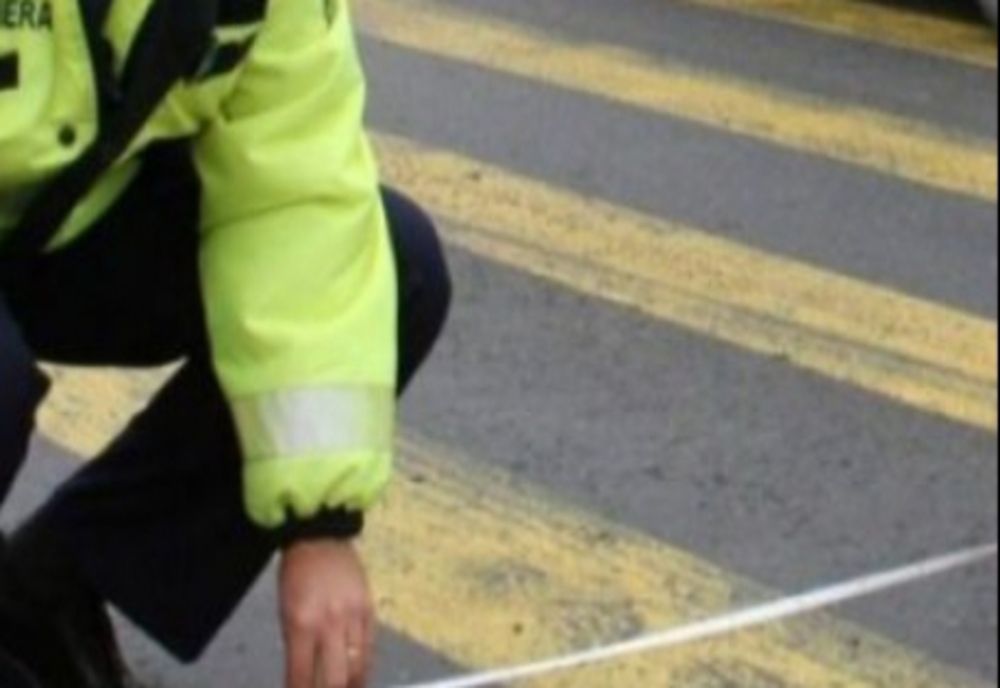 Copil lovit pe trecere de un șofer care a fugit de la locul accidentului