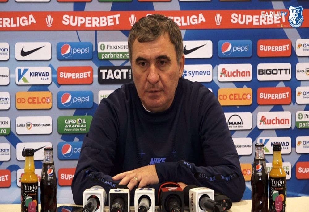 VIDEO| ”De acum încolo încep meciurile foarte tari.” Hagi înainte de meciul cu Rapid