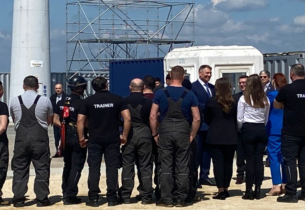 VIDEO Klaus Iohannis, vizită în Constanța