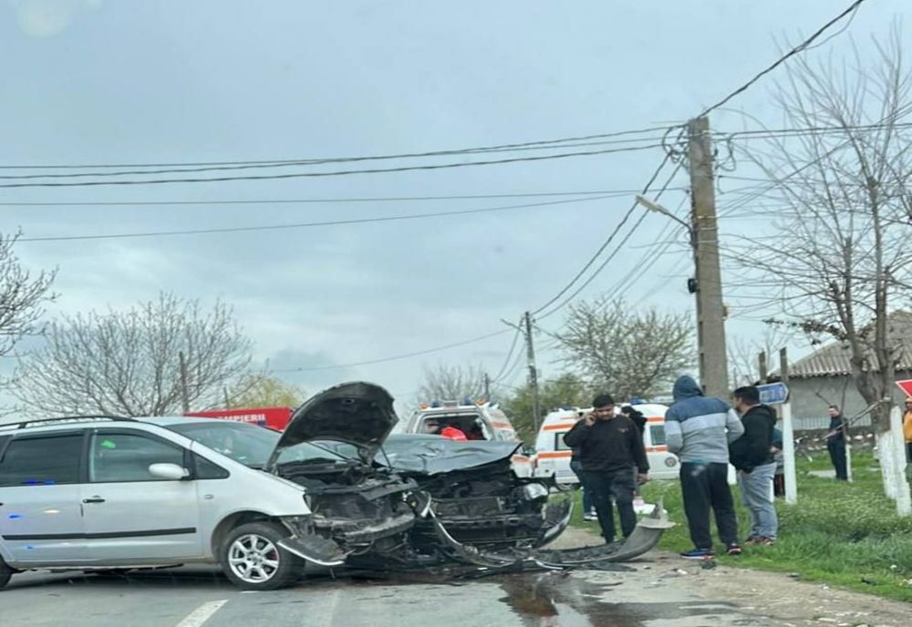 Accident teribil pe drumurile din Constanța. Nouă victime, printre care cinci copii