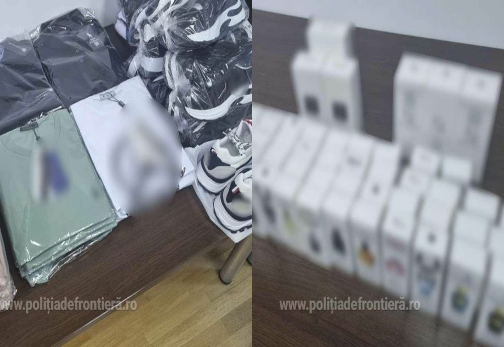 Fake-uri aduse din Turcia, confiscate de polițiștii de frontieră în Vama Veche