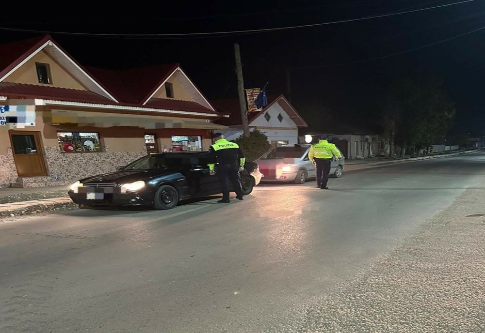 Razie de noapte în Năvodari. Amenzi pe bandă rulantă