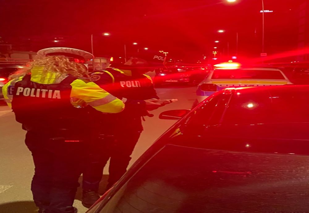 Amenzi pe bandă rulantă date de polițiști în Constanța