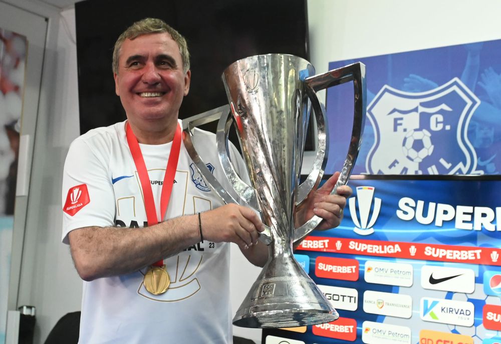 VIDEO Hagi „Am dovedit că merităm să fim campioni!”