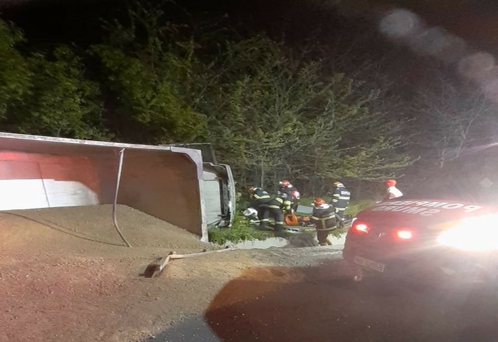 Accident mortal pe DN 2A. Un mort și trei răniți 