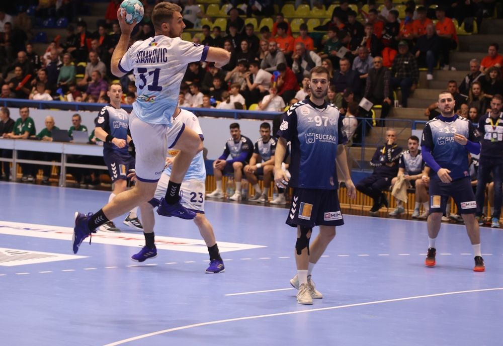  FOTO CSM Constanța, în FINALA Cupei României la handbal masculin