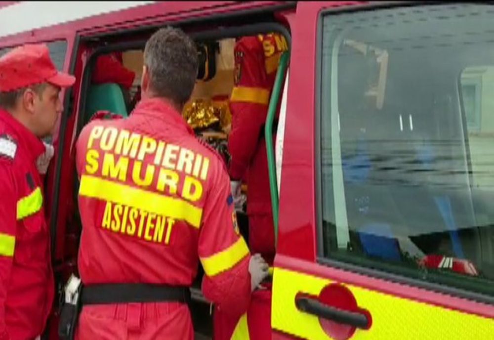 Neatenția la volan face victime. Două persoane la spital