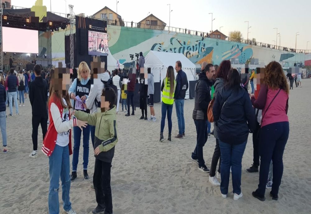 Minivacanță cu valuri de amenzi pe litoral