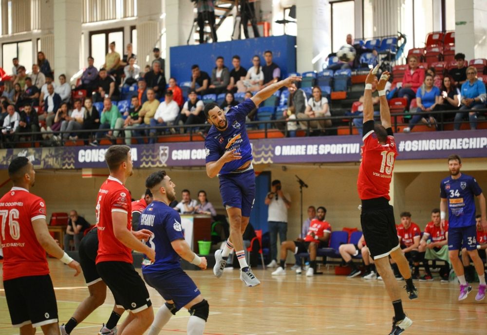 CSM Constanța, victorie la scor cu CSM Odorheiu Secuiesc