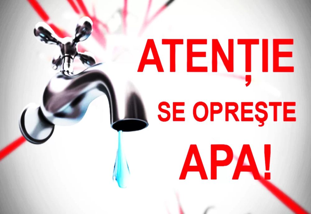 Municipiul Constanța rămâne fără apă potabilă - Care este motivul