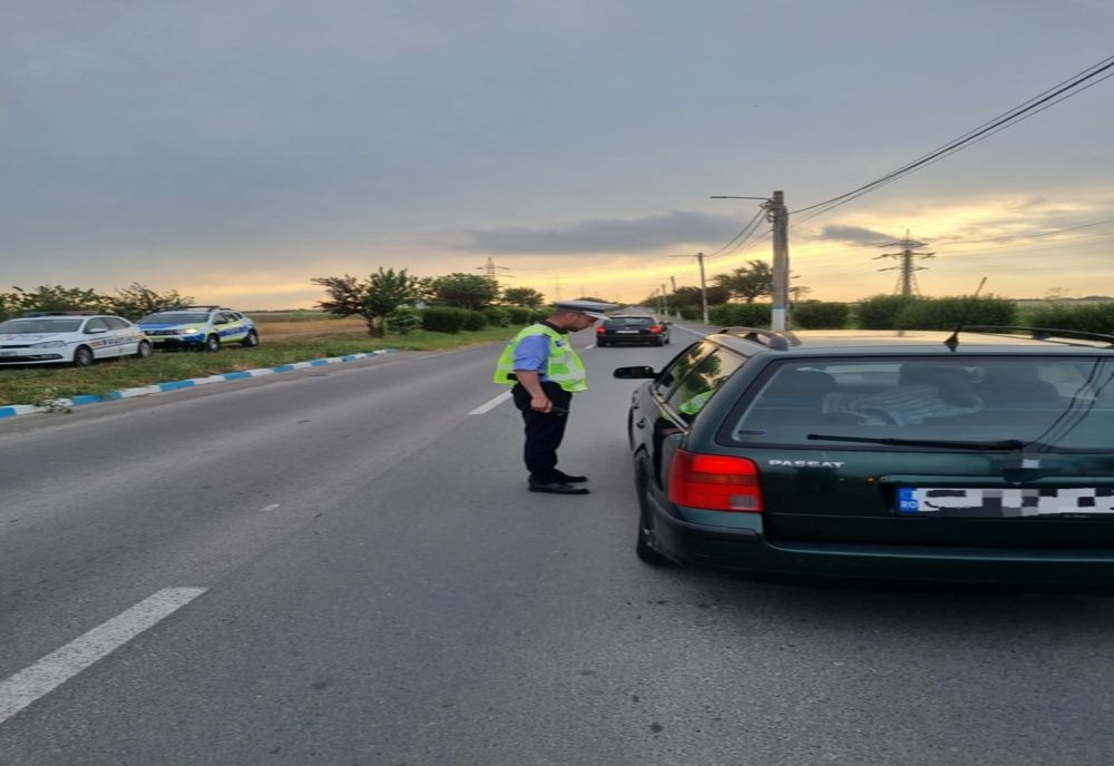 Razie de amploare pe drumurile județene din Constanța