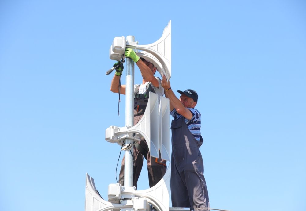 Atenție, constănțeni! Se montează sirenele pentru alarmarea populației în Mamaia