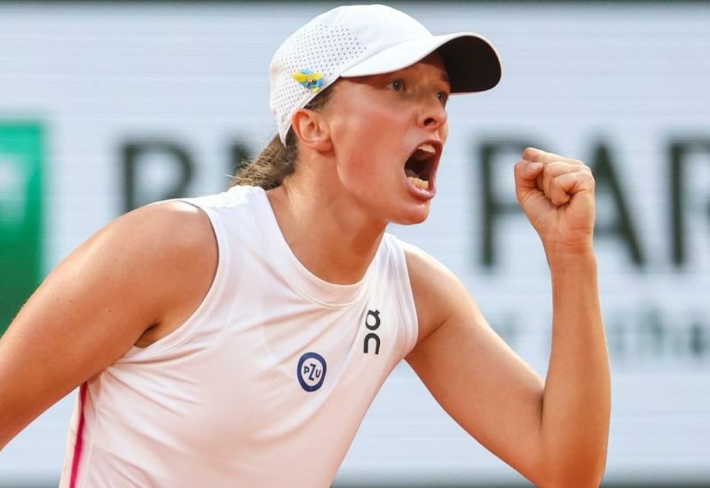 TENIS: IGA SWIATEK ESTE ÎN CONTINUARE LIDER DETAŞAT ÎN CLASAMENTUL WTA